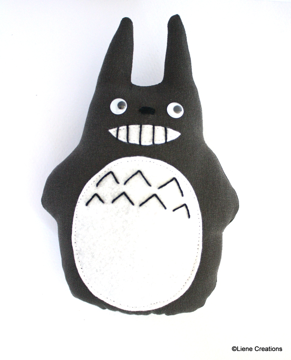 totoro soft toy