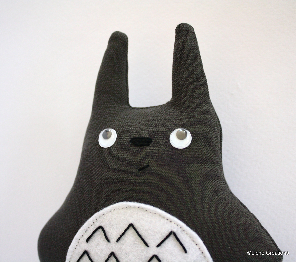 totoro soft toy