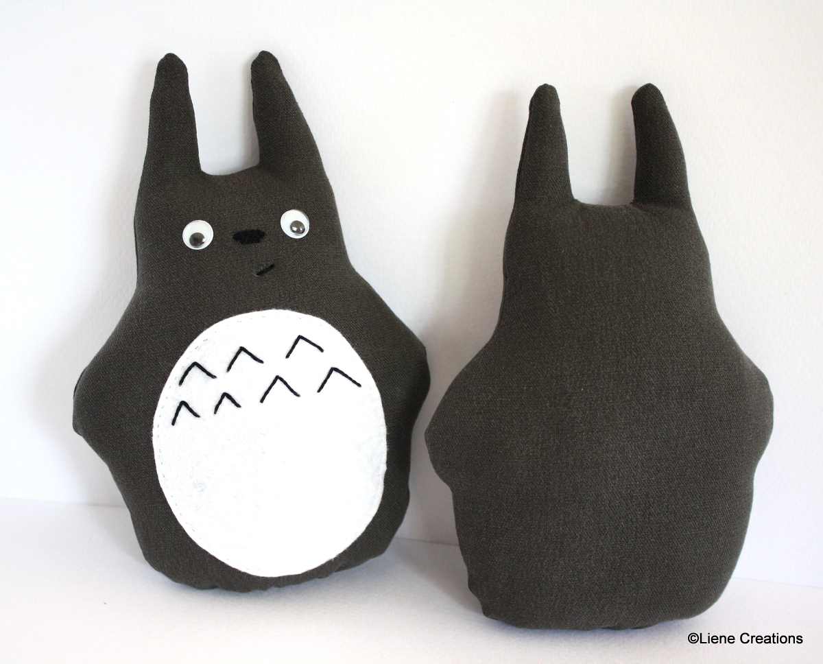 totoro soft toy